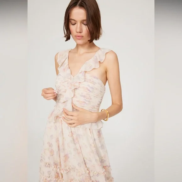 Polo Ralph Lauren Vintage Peony Dress - Picture 5 of 5